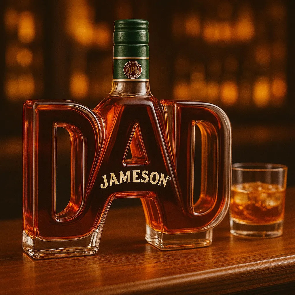 Whisky Bottles - Papa Edition