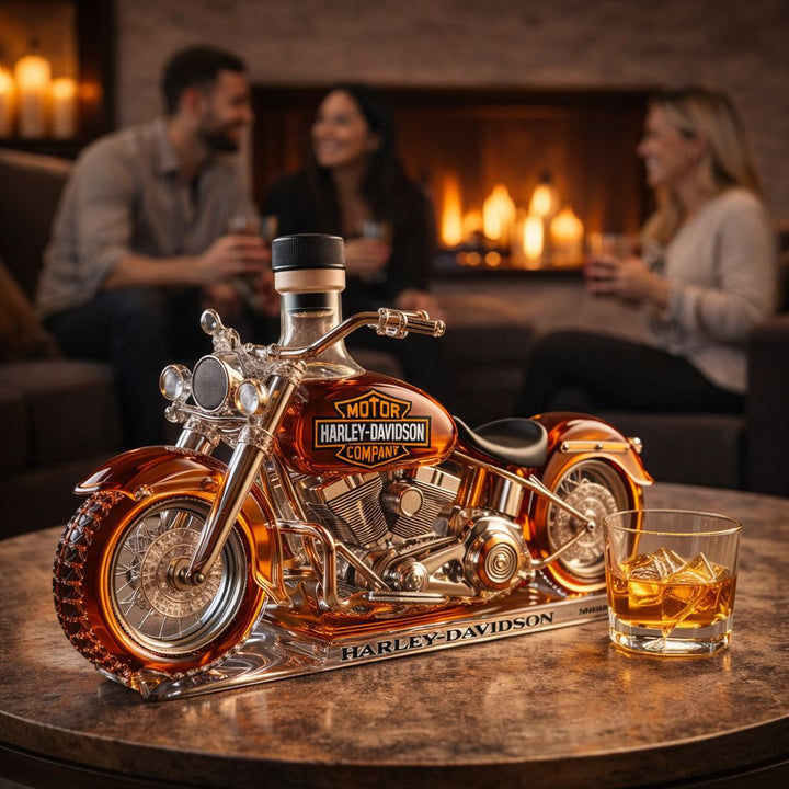 Whisky Bottle - Harley-Davidson Edition
