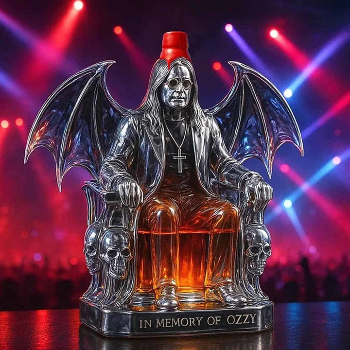 Whisky Bottle "In Honor of Ozzy"