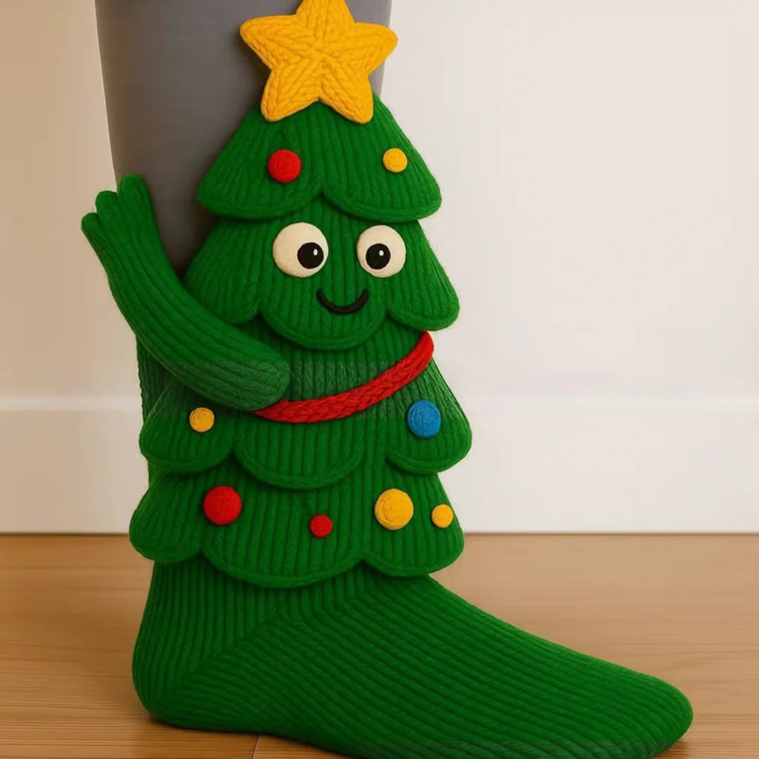 Claire Christmas Socks can be rewritten as Claire Festive Socks for Christmas.