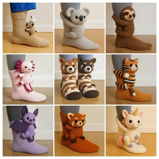 Claire Christmas Socks can be rewritten as Claire Festive Socks for Christmas.