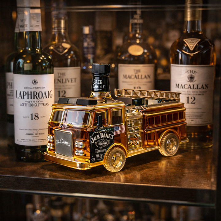 Whisky Bottles - Firefighters Edition