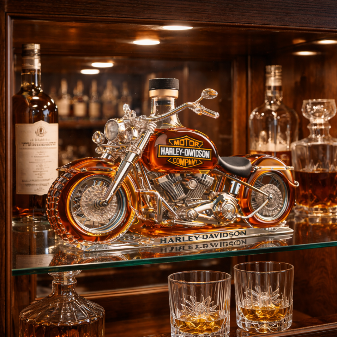Whisky Bottle - Harley-Davidson Edition
