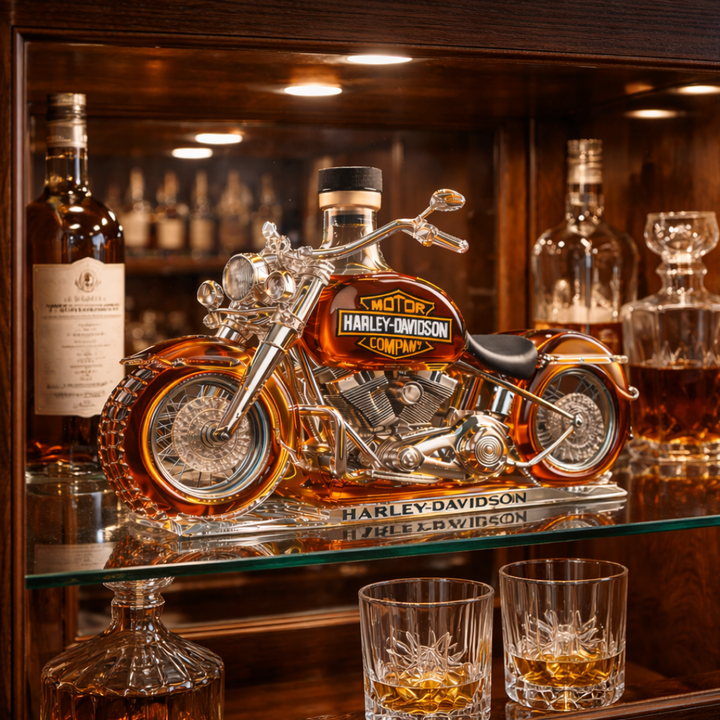 Whisky Bottle - Harley-Davidson Edition