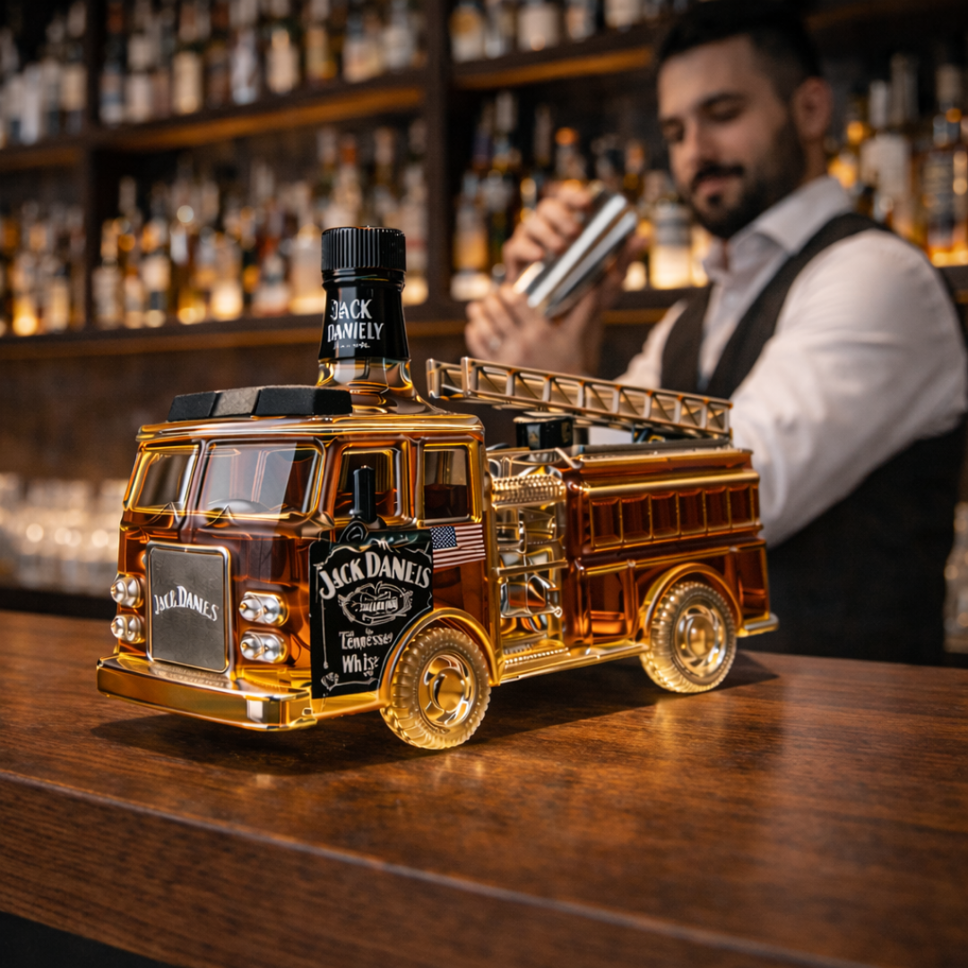 Whisky Bottles - Firefighters Edition