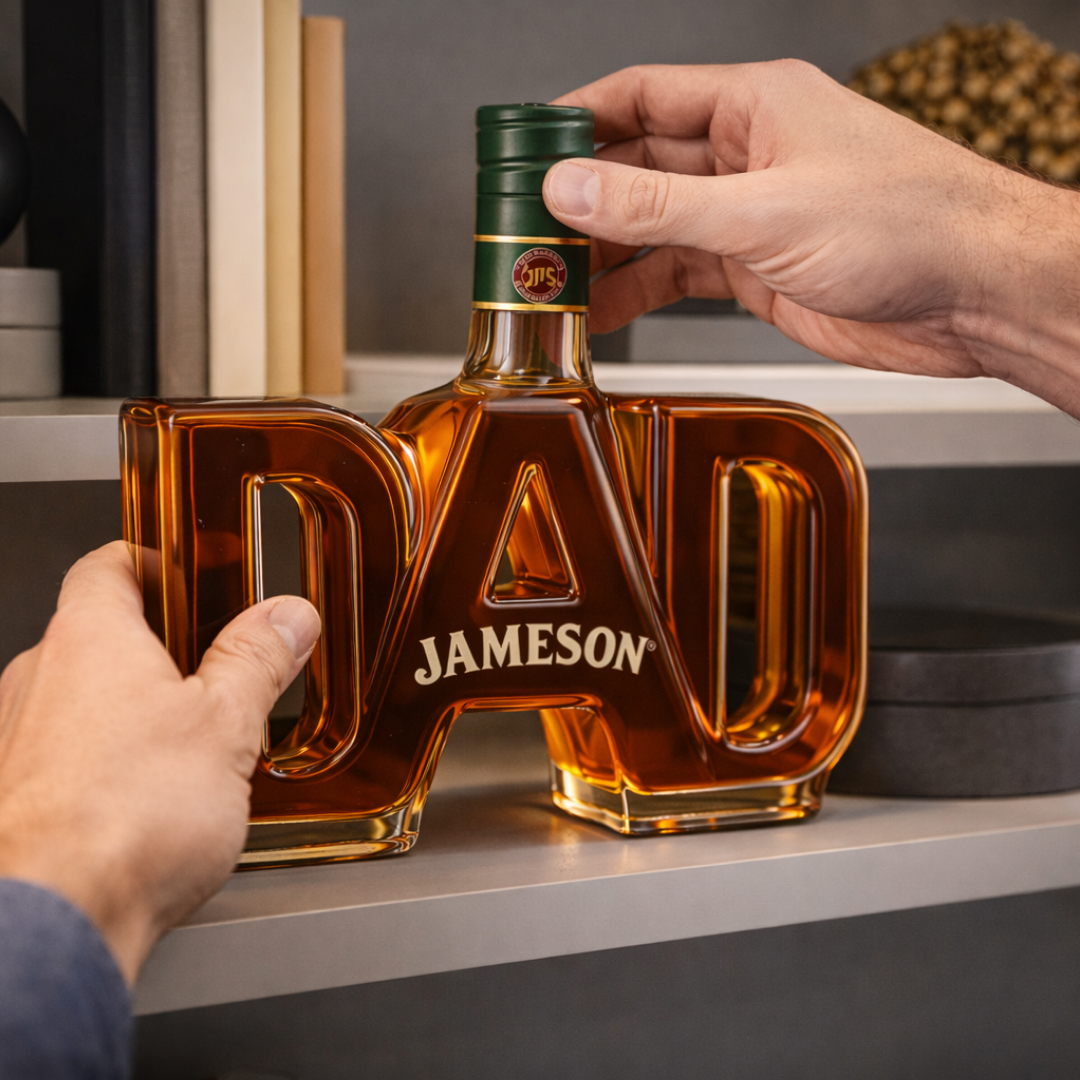 Whisky Bottles - Papa Edition