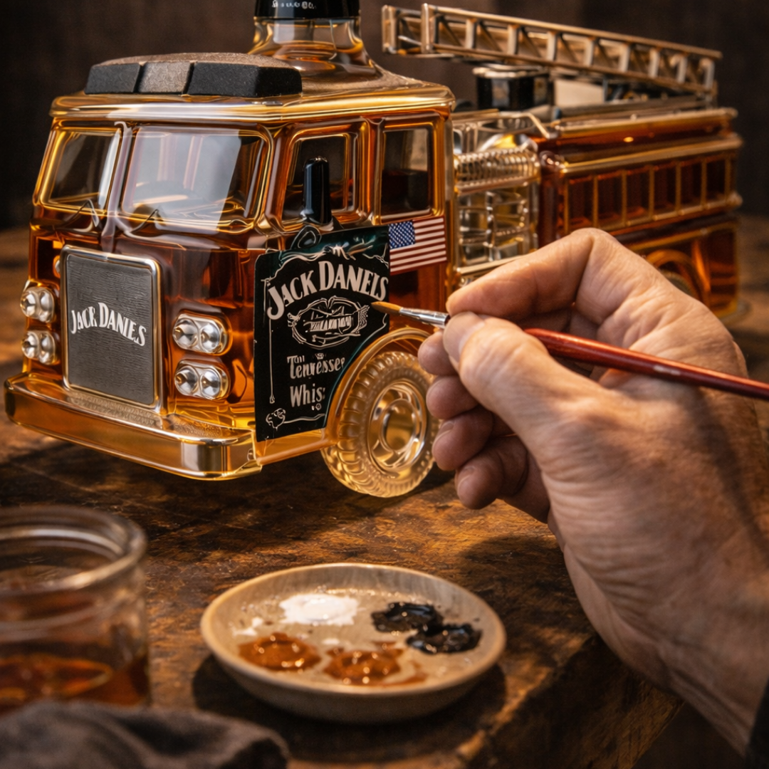 Whisky Bottles - Firefighters Edition