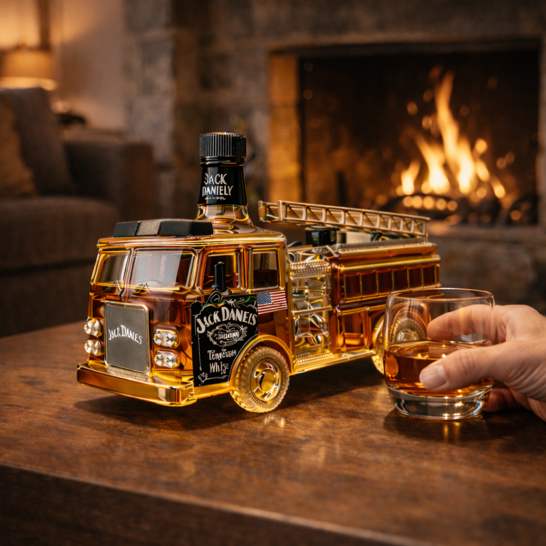 Whisky Bottles - Firefighters Edition