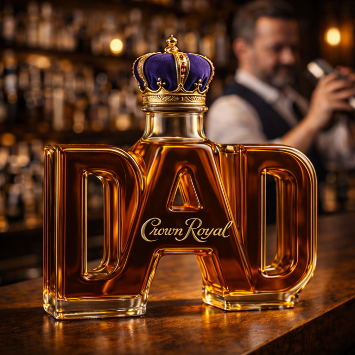 Whisky Bottles - Papa Edition