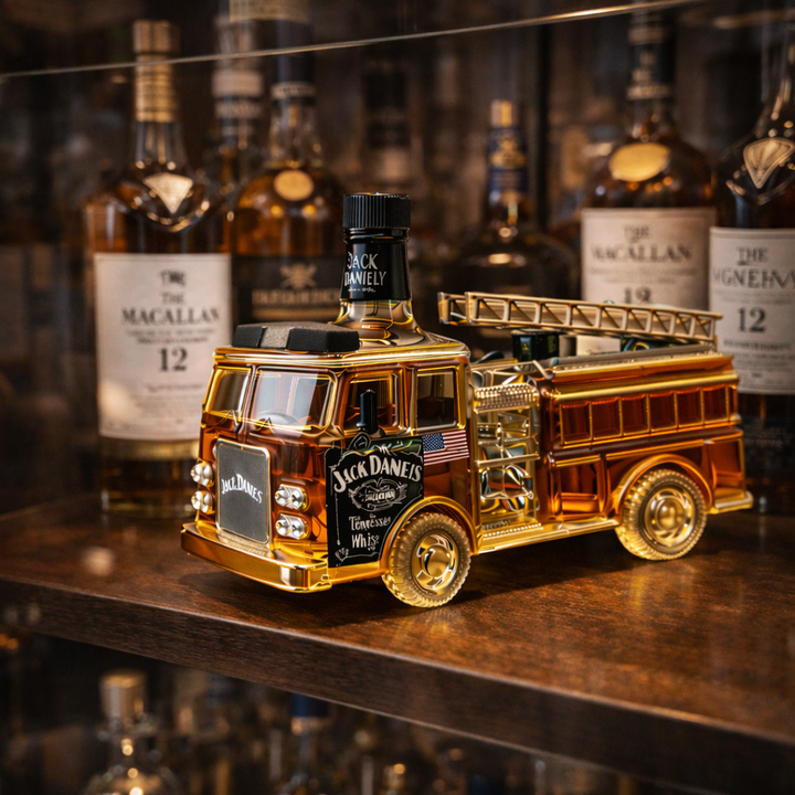 Whisky Bottles - Firefighters Edition