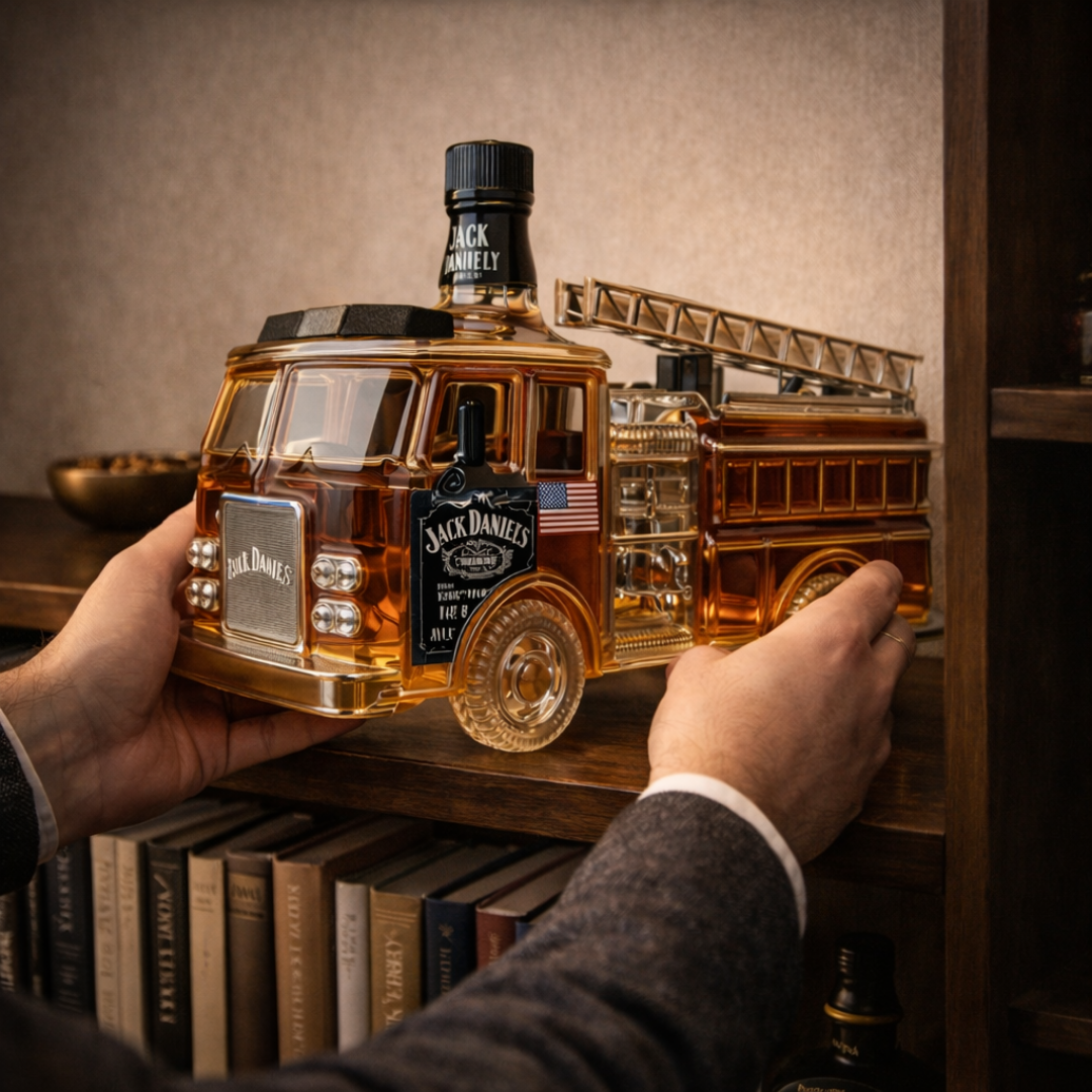 Whisky Bottles - Firefighters Edition