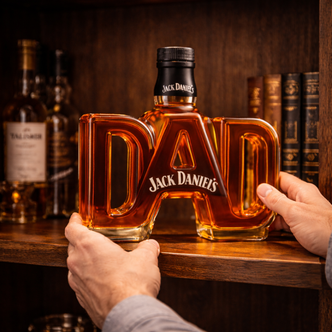 Whisky Bottles - Papa Edition