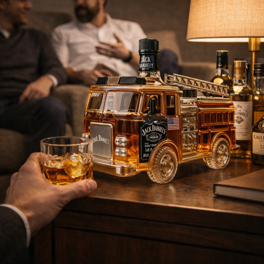 Whisky Bottles - Firefighters Edition