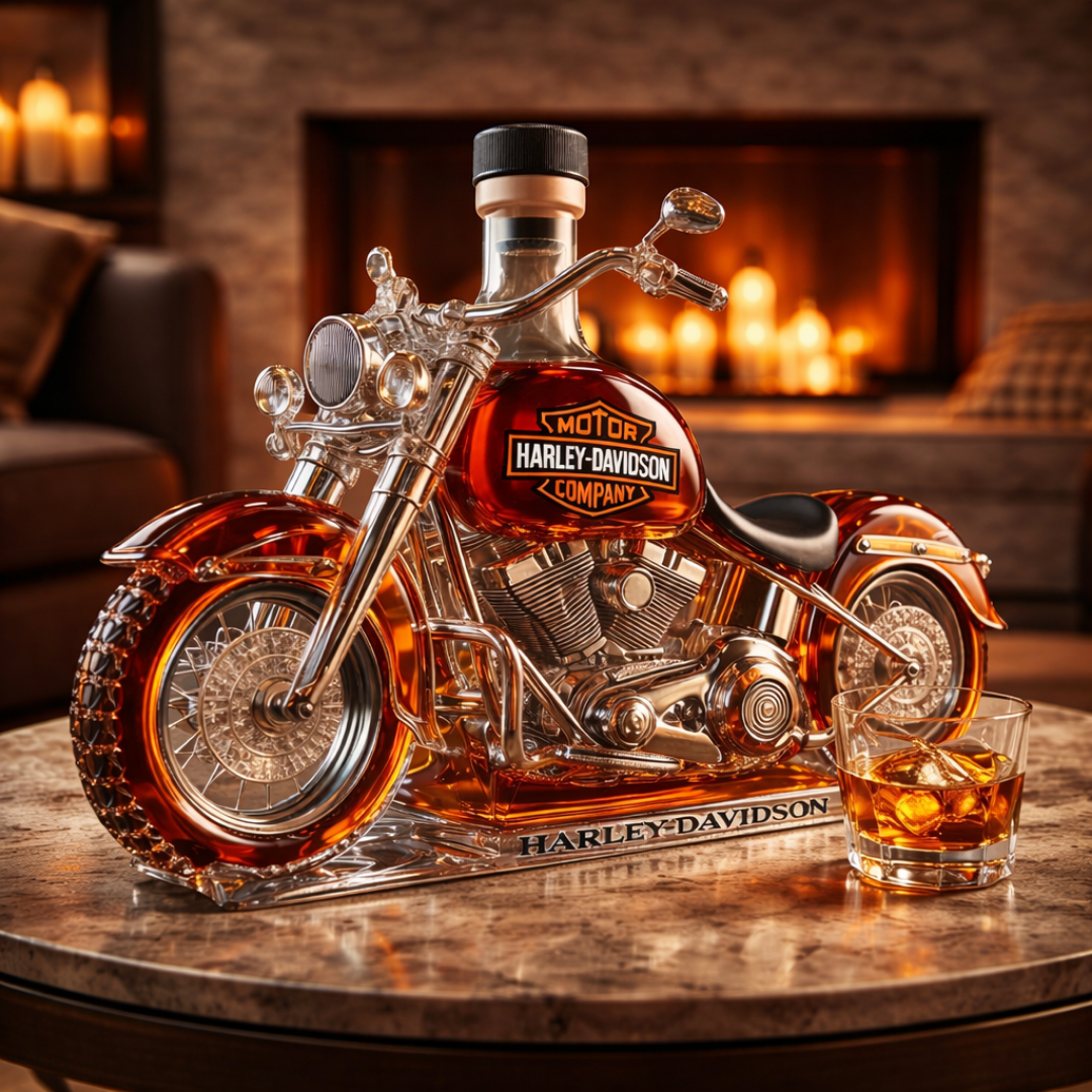 Whisky Bottle - Harley-Davidson Edition