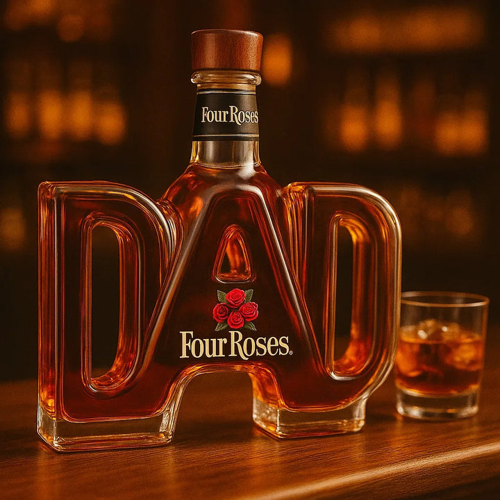 Whisky Bottles - Papa Edition