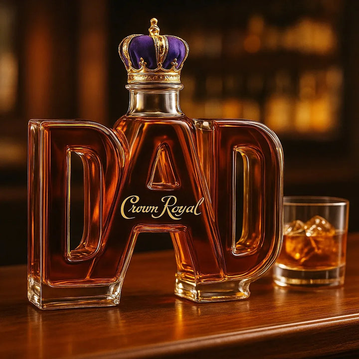 Whisky Bottles - Papa Edition